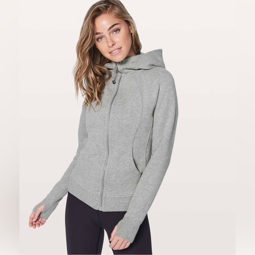 Lululemon scuba zip up